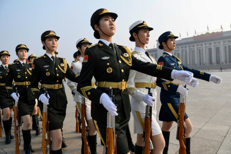 China's military has been practising to make the October 1 celebrations a day to remember