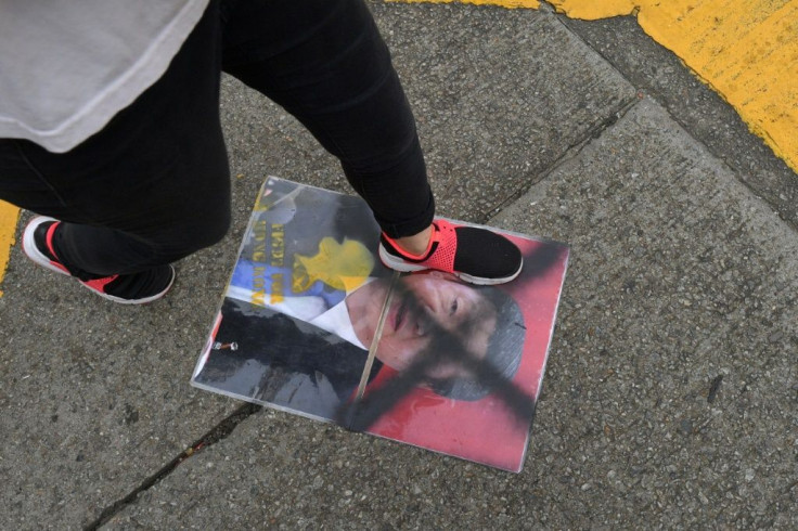 Protesters in Hong Kong take a rather dim view of President Xi Jinping's China