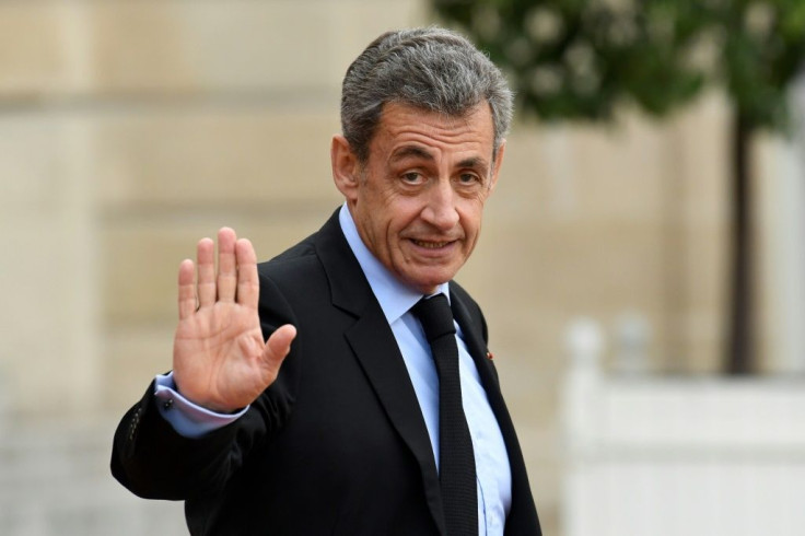 Nicolas Sarkozy, 64, lost his final appeal to France's highest criminal court, and risks a year in prison and a fine of 3,750 euros ($4,085) if found guilty