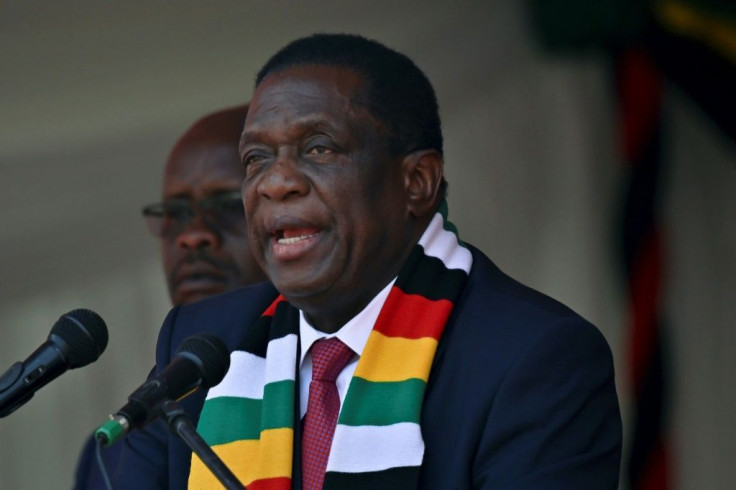 Zimbabwe's President Emmerson Mnangagwa said in annual speech that his government's economic reforms "are beginning to bear fruit"