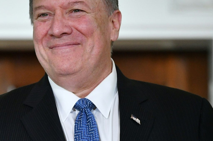 US Secretary of State Mike Pompeo has denounced a subpoena by House Democrats in President Donald Trump's impeachment inquiry
