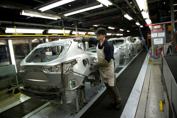 The Nissan plant in Sunderland, northeast England, employs more than 7,000 workers