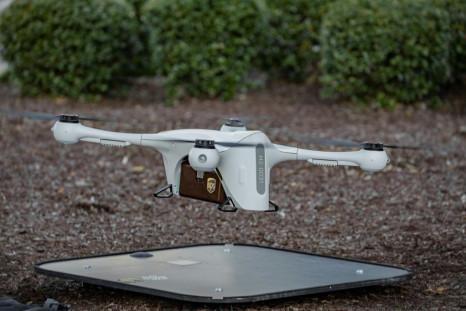 Pictured here is a Matternet Drone used in partnership with delivery giant UPS, which became the first company to win US approval to operate a "drone airline"