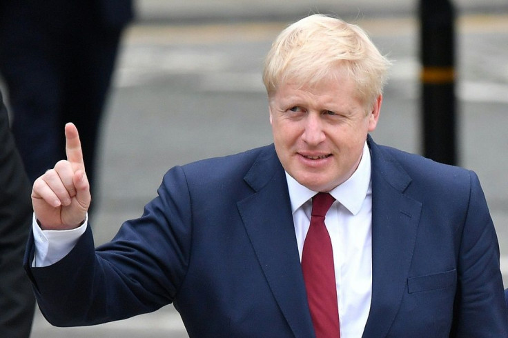 Britain's Prime Minister Boris Johnson