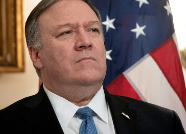 US Secretary of State Mike Pompeo accused the impeachment investigation of President Donald Trump of bullying and intimidation