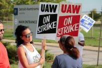 United Auto Workers have been on strike at GM for three weeks, prompting furloughs at facilities in Canada and now Mexico