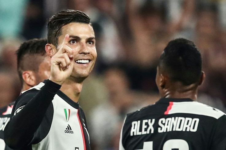 There was another landmark for Cristiano Ronaldo as he scored for Juventus in their 3-0 defeat of Bayer Leverkusen
