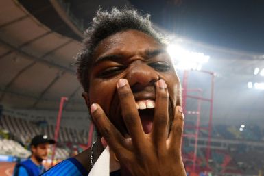 Noah Lyles victory in the men's 200 metres rounded off a great night for the United States as they won three of the four titles on offer