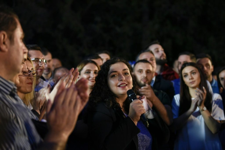 Kosovo's fractured political scene means no party is likely to win an absolute majority, meaning Osmani would have to forge a coalition to oust the establishment PDK, in power since 2007