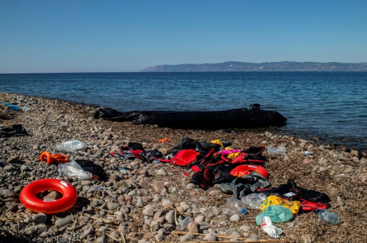 More than 60 people have died so far this year attempting to cross the Aegean
