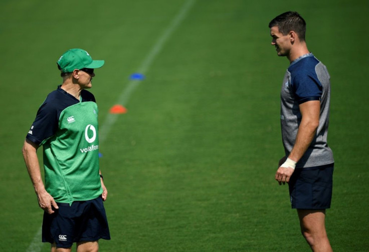 Coach Joe Schmidt is looking to playmaker Sexton to get their campaign back on track