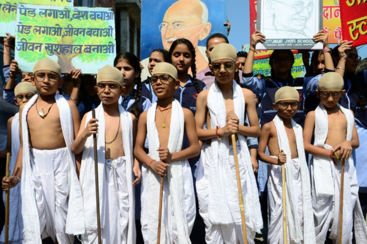 India is celebrating the 150th anniversary of the birth of independence hero Mahatma Gandhi