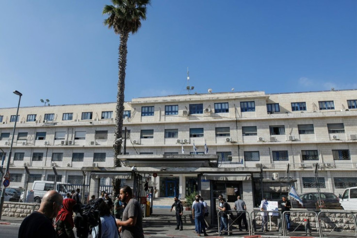 Netanyahu's pre-indictment hearing is being held behind closed doors at the justice ministry