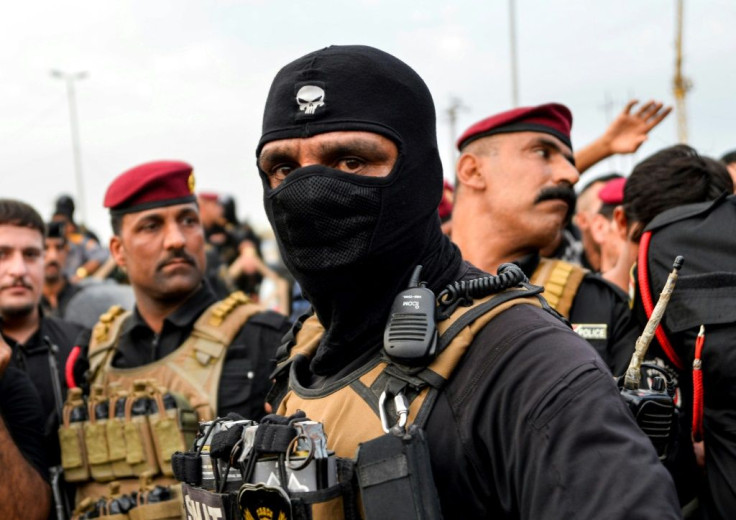 Iraqi Prime Minister Adel Abdel Mahdi paid tribute to the security forces after Tuesday's protests but President Barham Saleh condemned the violence, saying: "Peaceful protest is a constitutional right"