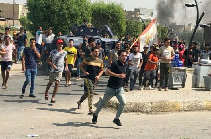 Demonstrators are protesting against state corruption, failing public services and high unemployment in the first significant popular challenge to Prime Minister Adel Abdel Mahdi