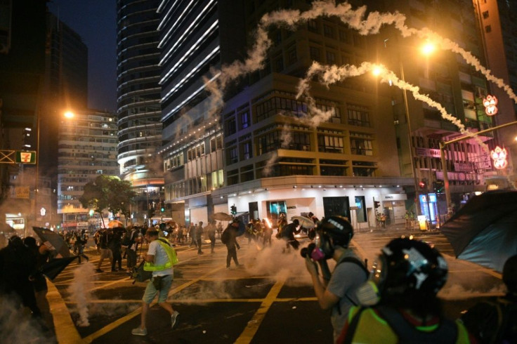 Hong Kong's protests, sparked by rising public anger towards Beijing's rule, have battered the economy