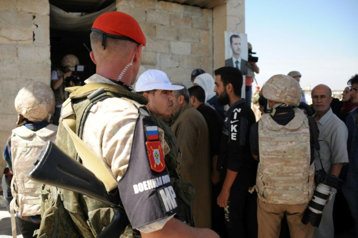 Russia's military presence is being felt across Syria with its troops and vehicles carrying out patrols and manning checkpoints alongside government forces