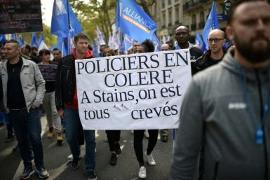 The "march of anger" called by French Police unions in Paris reflected the frustration officers feel after a year of battling weekly "yellow vest" protests that have regularly turned violent