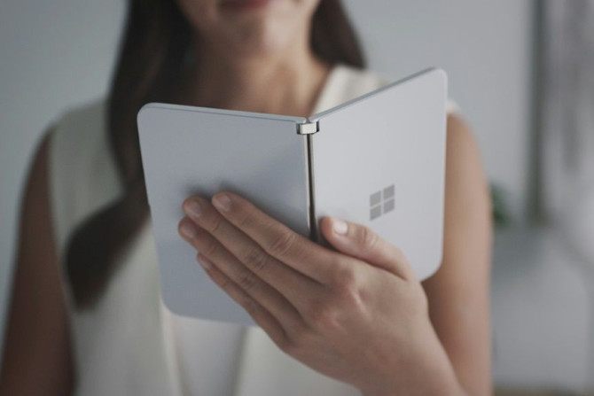 Microsoft will get back into the smartphone market with a new kind of folding device call Surface Duo, which will be launched next year and will be compatible with Android apps from tech rival Google's mobile operating system