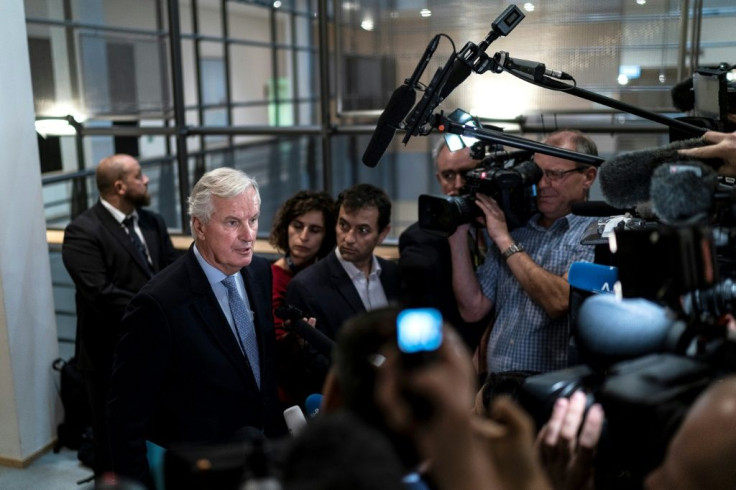 European Union's chief Brexit negotiator Michel Barnier gave a guarded welcome to the UK's plan