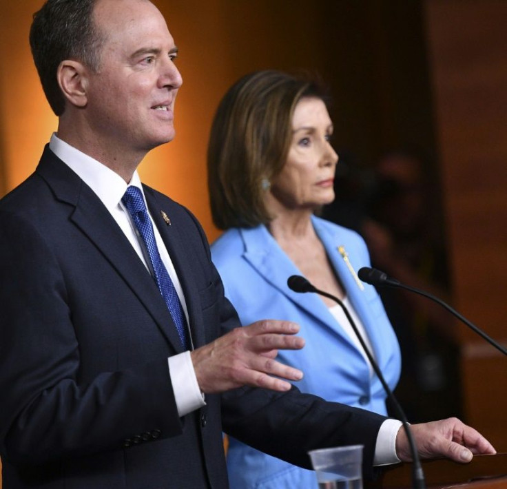 House Speaker Nancy Pelosi, who announced a formal impeachment inquiry against US President Donald Trump, and House Intelligence Committee chairman Adam Schiff have said stonewalling efforts to collect evidence could be deemed obstruction of justice