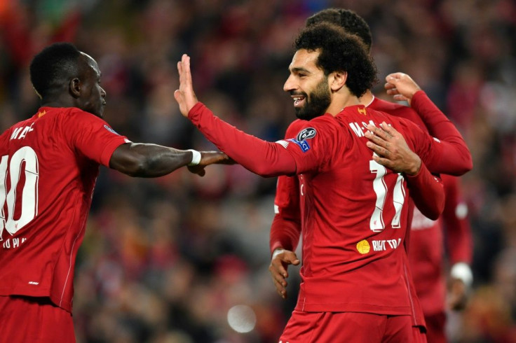 Salah the saviour: Mohamed Salah scored twice to spare Liverpool's blushes against Salzburg