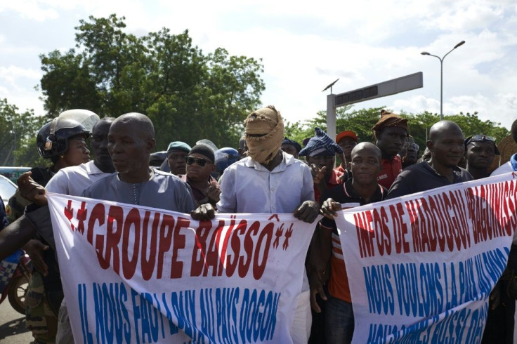 Protest: Mali's mounting security problems are spurring public anger