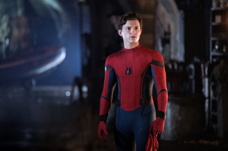 Spider-Man Far From Home official