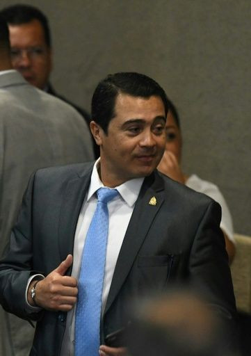 Tony Hernandez, seen in this file photo dated September 2017, appeared calm during the selection process of 12 jurors and six alternates