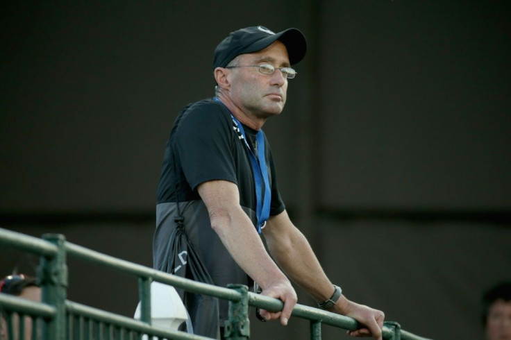 Athletics coach Alberto Salazar, seen in 2015, was suspended by the US Anti-Doping Agency for four years for doping October 1, 2019