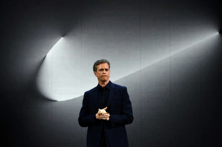 Nike CEO Mark Parker, seen in New York in 2016