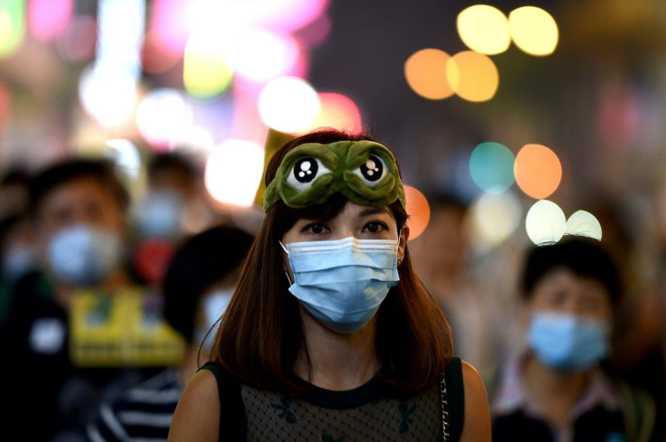 Pepe the Frog's image is being rehabilitated in Hong Kong