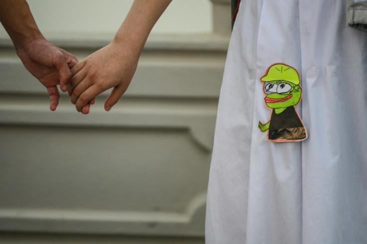 New protest-themed variations of Pepe have emerged in Hong Kong, transforming him into a pro-democracy Everyman