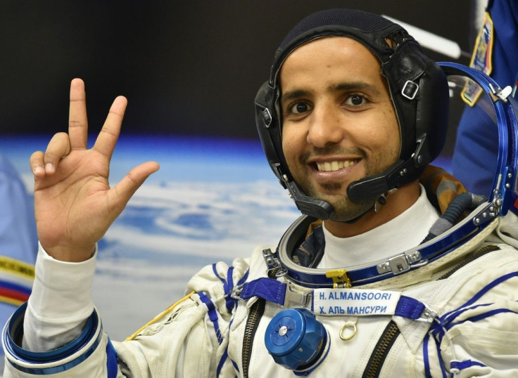 UAE astronaut Hazzaa al-Mansoori spent eight days on the ISS