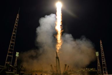 The Soyuz rocket blasted off to the ISS in September