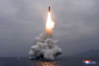 If North Korea is capable of launching missiles from submarines -- something analysts say it is on its way to achieving -- that would give it a second strike capability