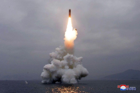 If North Korea is capable of launching missiles from submarines -- something analysts say it is on its way to achieving -- that would give it a second strike capability