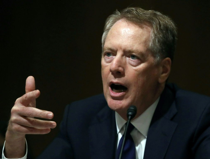 US Trade Representative Robert Lighthizer expects to begin talks with Brussels soon