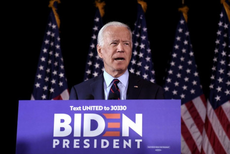 Former vice president Joe Biden is the leading candidate for the Democratic Party's nomination to face President Donald Trump in next year's election