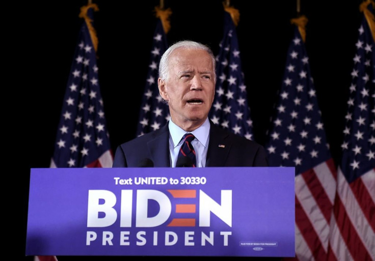 Former vice president Joe Biden is the leading candidate for the Democratic Party's nomination to face President Donald Trump in next year's election