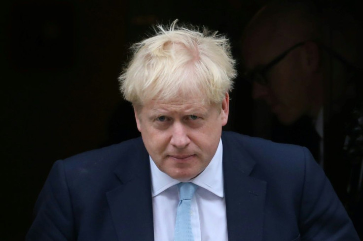 EU officials see some positive points alongside many problematic ones with Britain's Brexit proposals; Britain's Prime Minister Boris Johnson is pictured October 3, 2019