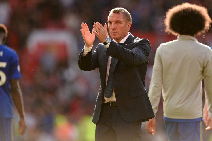 Rodgers's revenge: Leicester manager Brendan Rodgers was sacked by Liverpool in 2015