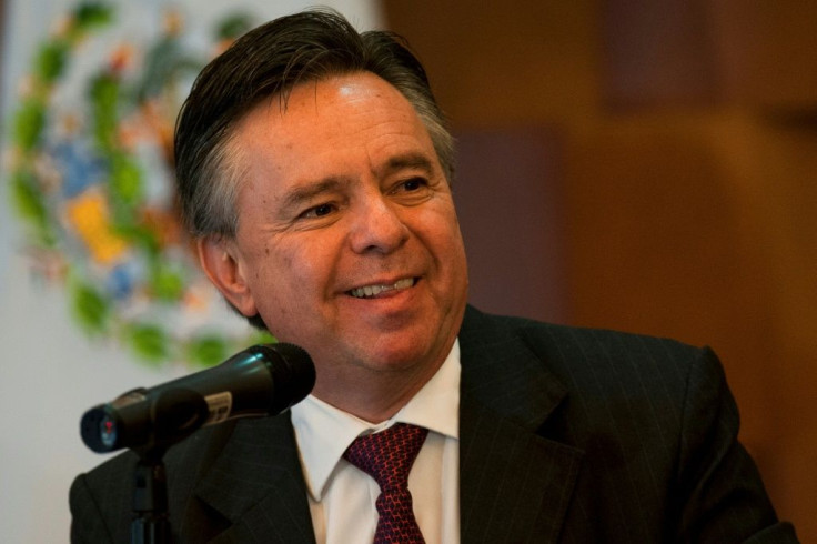 Eduardo Medina Mora, pictured in 2013, held positions including ambassador to the United States and Britain before being appointed to the Mexican Supreme Court