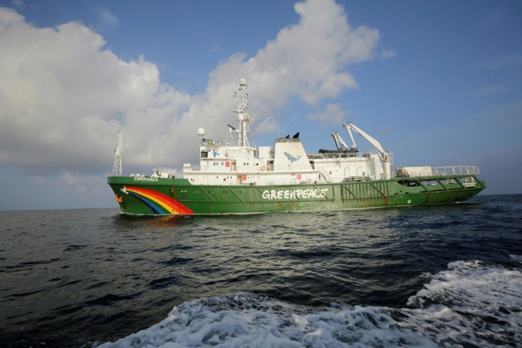 The Esperanza is a former Russian fire-fighting vessel-turned environmental crusader