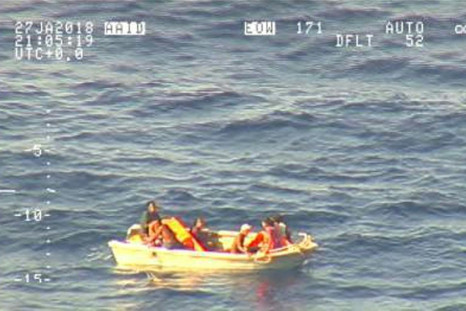 The ferry was carrying 88 people when it sank and only seven survivors in a dinghy were found