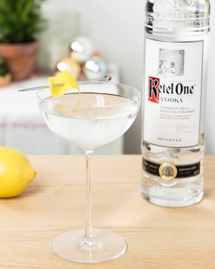 The Perfect Ketel One Martini recipe