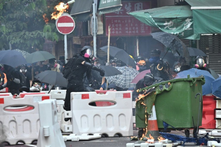 Hong Kong has been rocked by unprecedented protests for nearly four months, with millions taking to the streets angered by what they see as Beijing's authoritarian rule of the semi-autonomous city