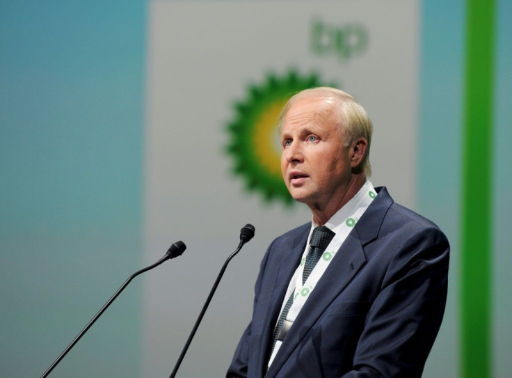 British energy giant BP said CEO Bob Dudley, who oversaw the company's costly and difficult recovery from the Deepwater Horizon catastrophe, will step down next year