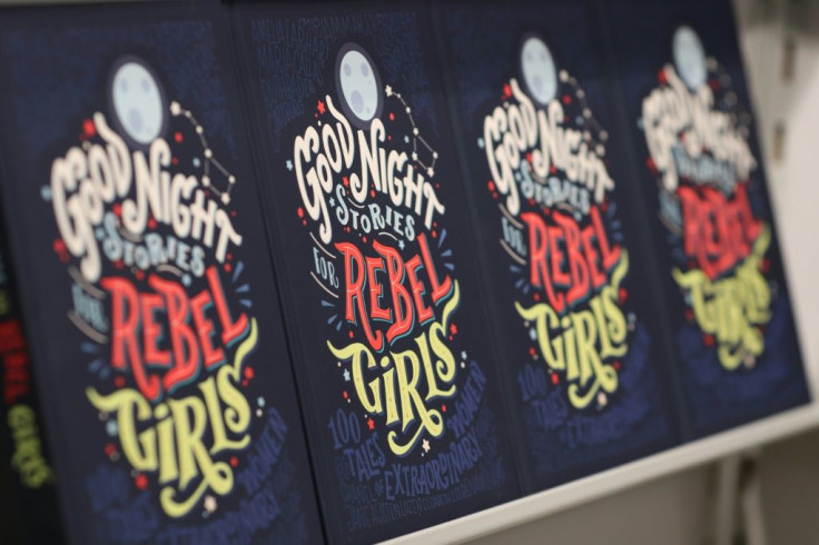 The book has been published in 47 languages and relates a series of inspiring stories about women from history for young children