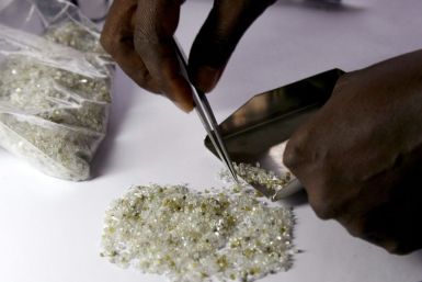 Diamonds are a major income source for cash-strapped Zimbabwe